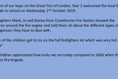 Fire Brigade October 2019