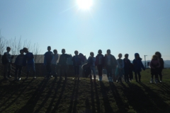Rushall Farm visit 2019