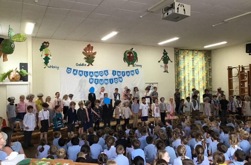 Year 2 Leavers Show