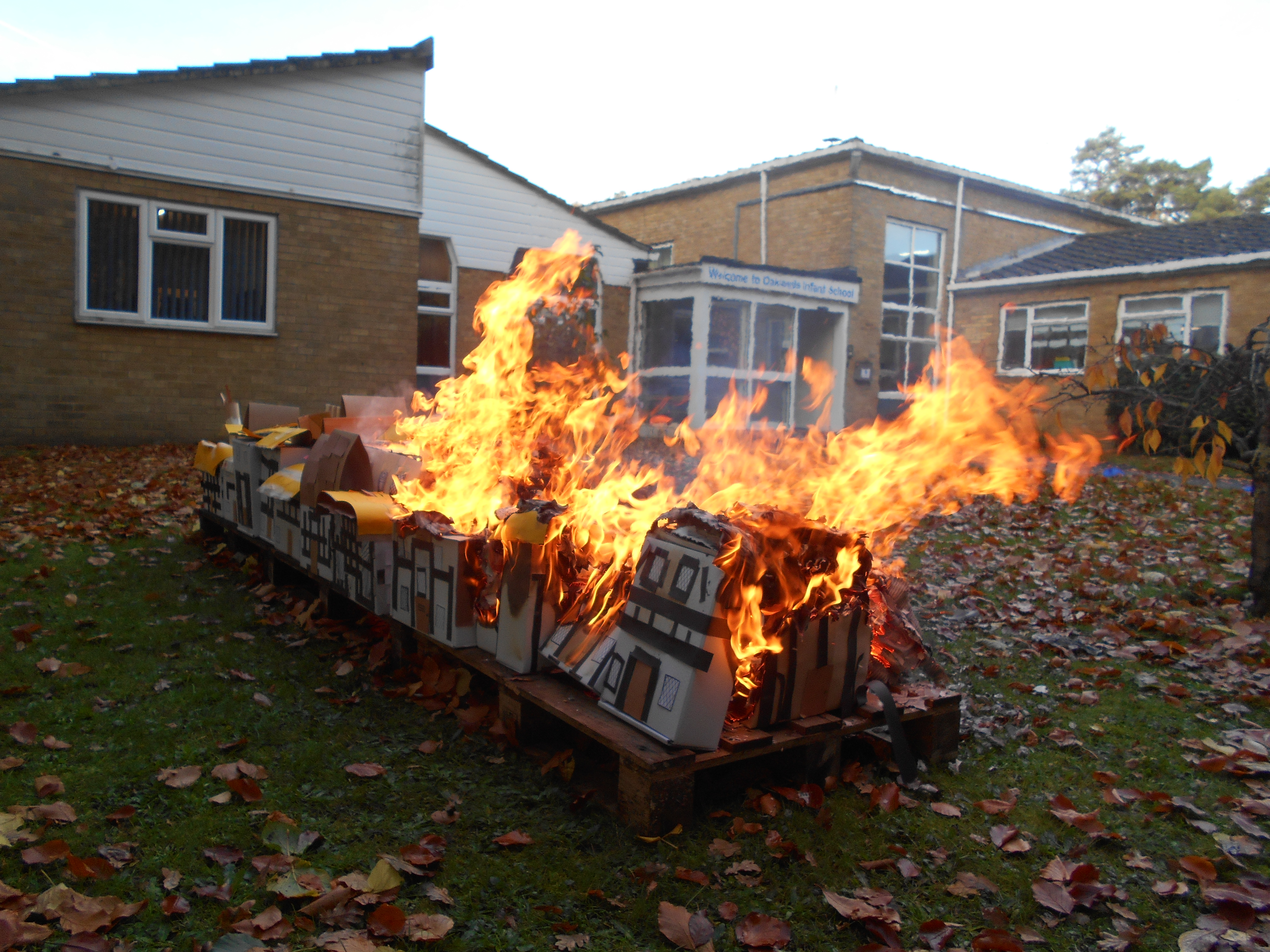 Yr2 Great Fire of London