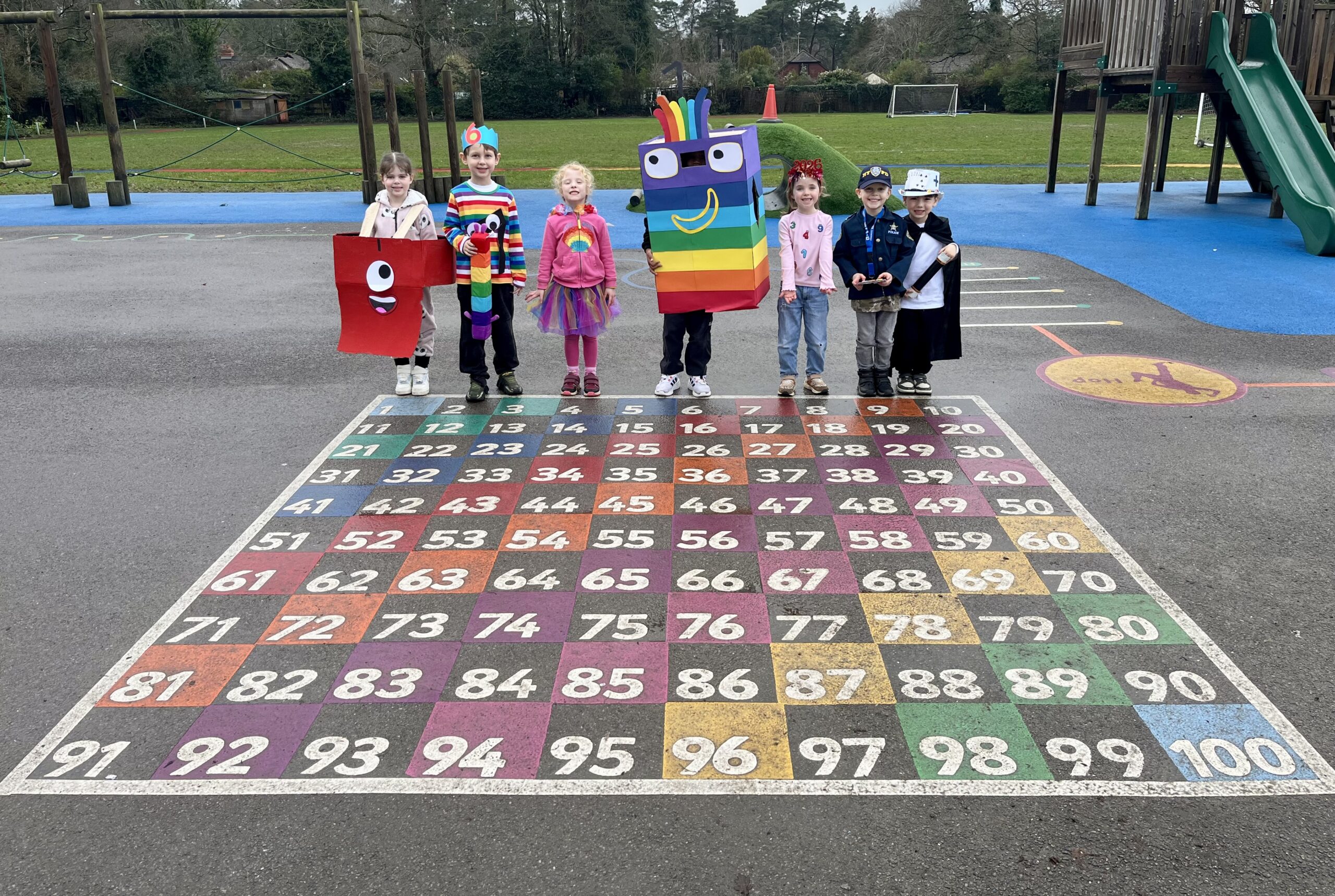 NSPCC Number Day